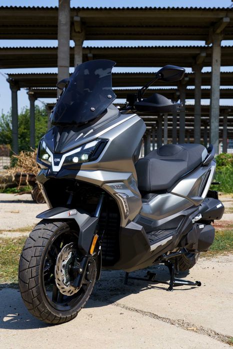 Maxiscuter SYM ADX300, ABS + TCS, ADV, In Stoc, Rate !