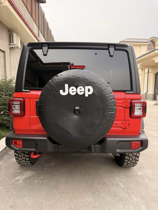 Jeep Wrangler Rubicon