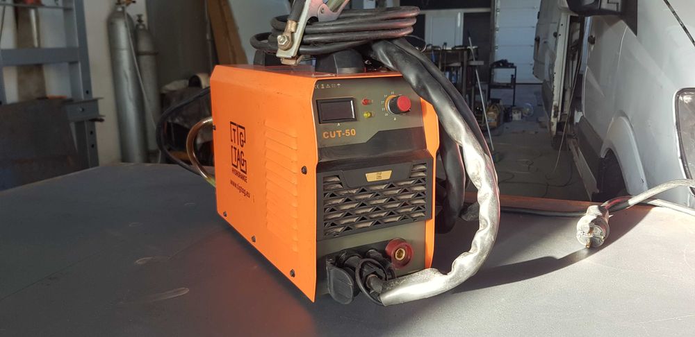 Апарат за плазмено рязане