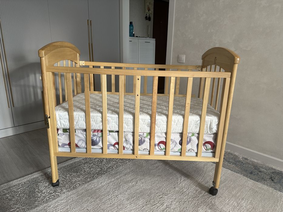 Детская кровать в отличном состоянии