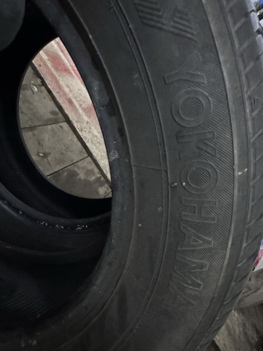 Б/у летние покрышки r16