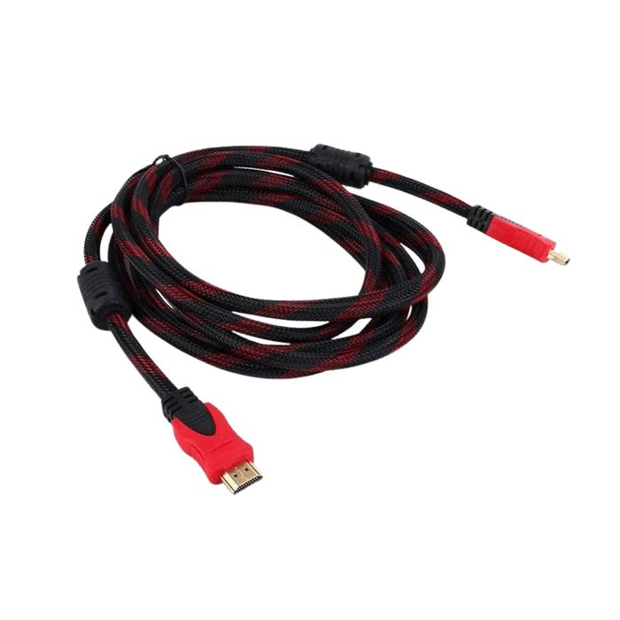 Кабель плетеный HDMI, 1 м, 3 м, 5 м, 10 м,