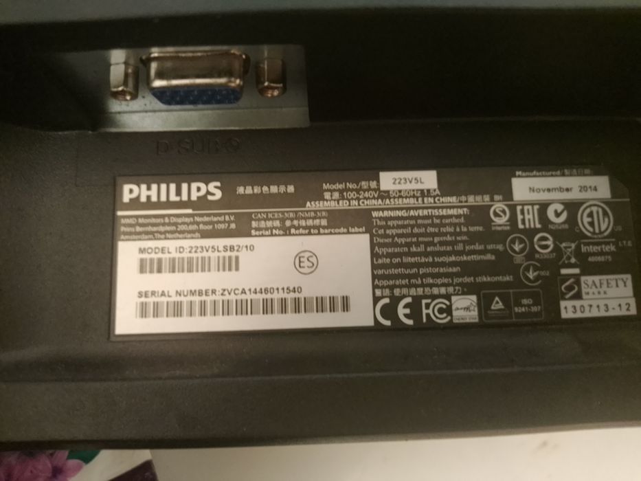 Monitor Philips Led
