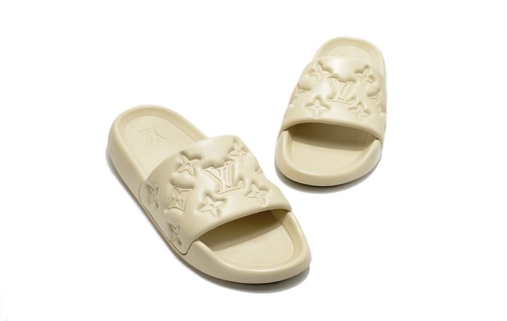 Papuci LV unisex