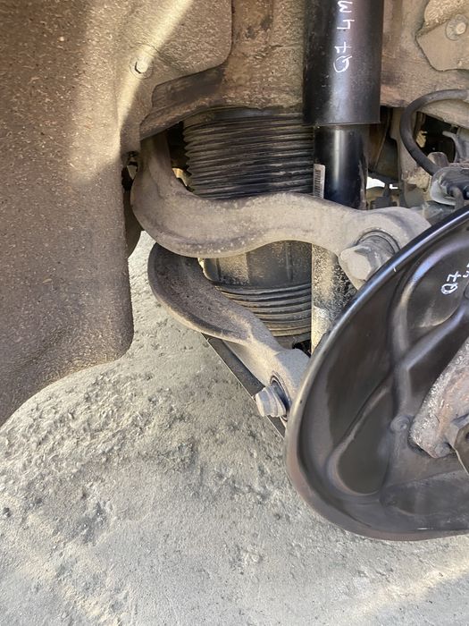 Pernă aer stânga spate Audi Q7 4M 3.0 Tdi 2016