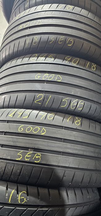 Anvelope 225 60 R16 VARĂ 205 215 235 R17 45 50 55 R18 245 255 265 R19
