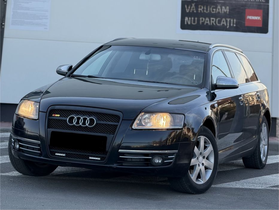 Audi A6 Break 2.0 TDI 140cp Ofertă !
