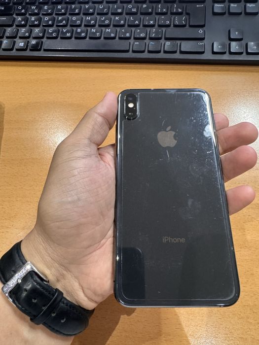 Iphone XS MAX 256 black