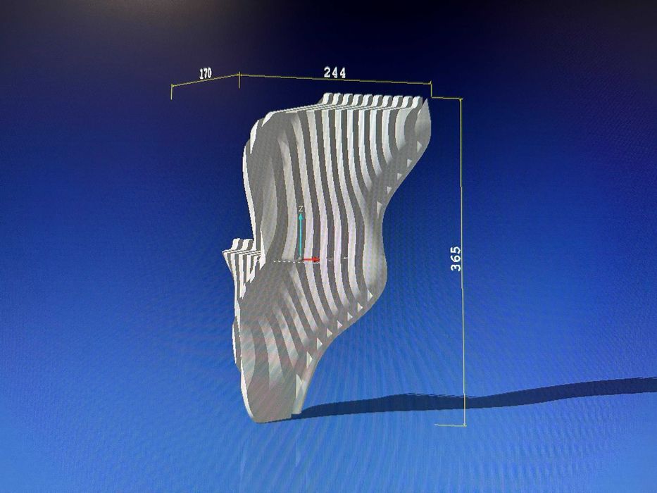 Стилен стенен рафт