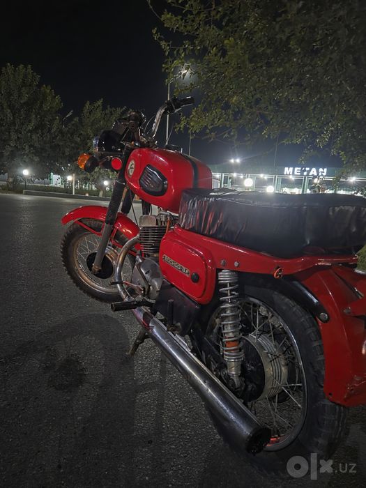 Mototsikl vosxod