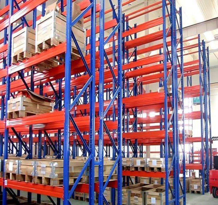 Rafturi metalice profesionale euro paleti