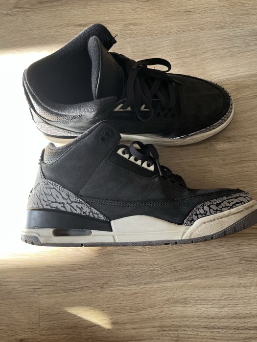 Jordan 3 off noir