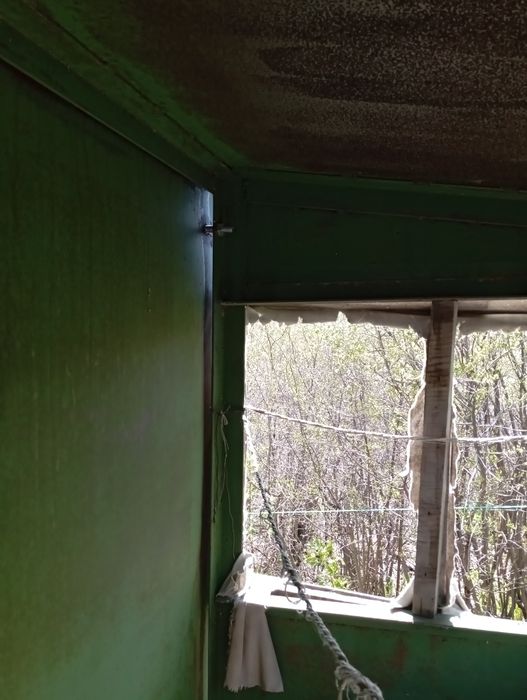 Домик металлический