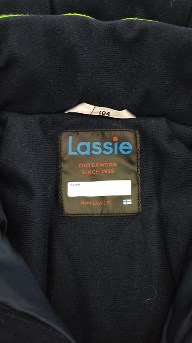 Зимний комбинезон lassie