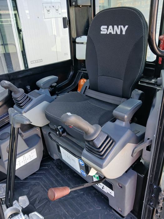 Miniexcavator SANY SY26U – 2022 – 144 ore