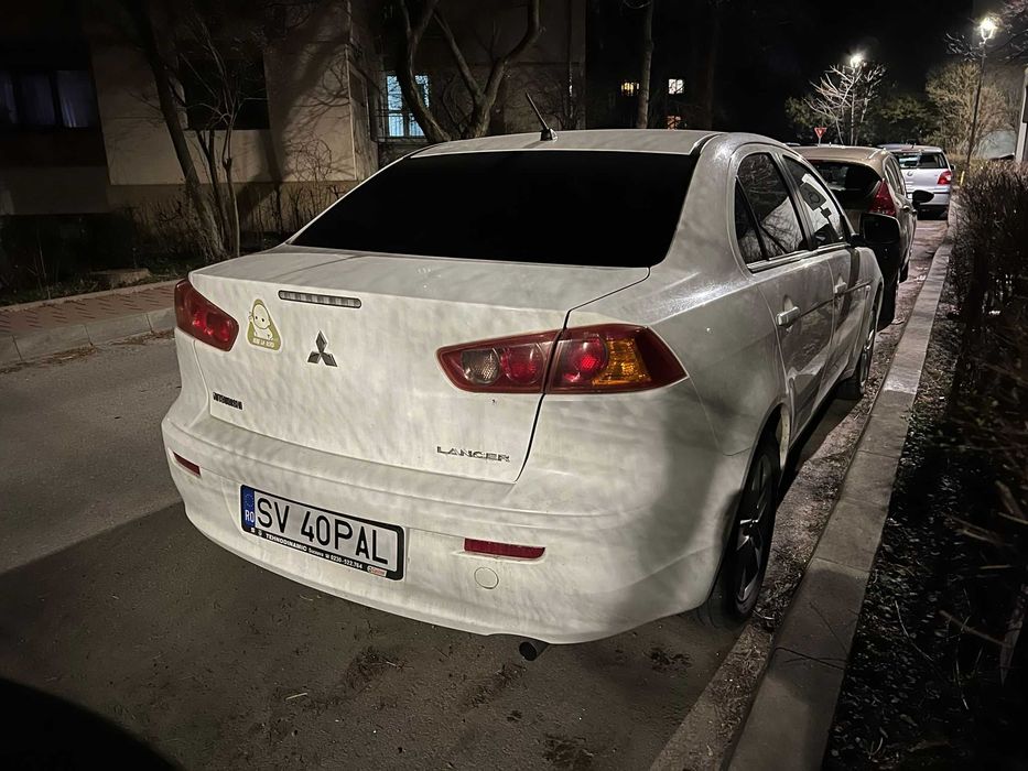 MITSUBISHI Lancer 2009 — imagine 2