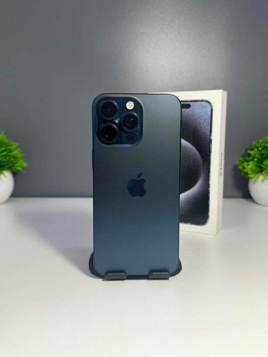 Iphone 15 pro max 100% Refubished
