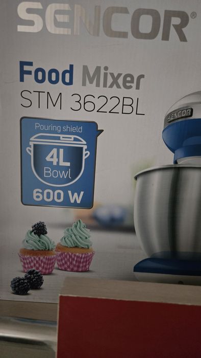 Планетарен миксер Sencor STM 3622BL