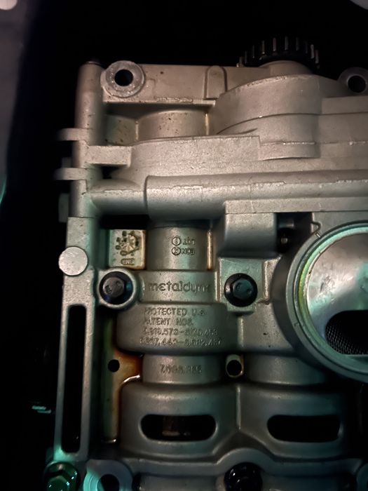 Масляный насос для хундай/кия