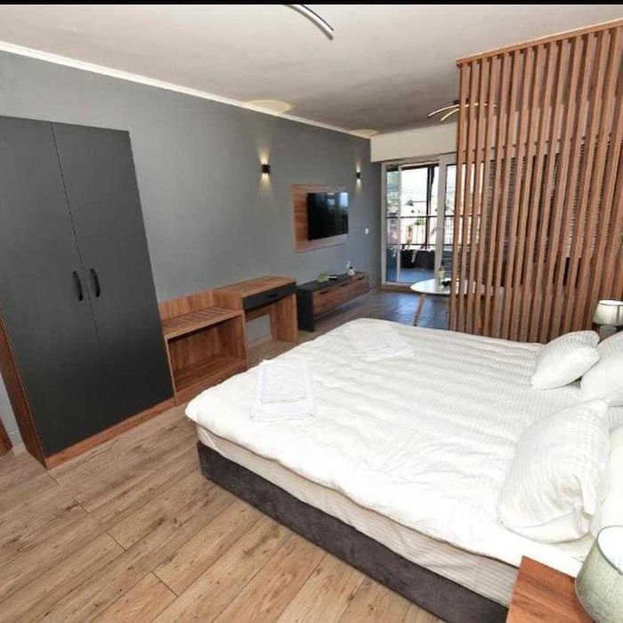 Дава се под наем Двустаен апартамент в Бургас, Лазур - 30 кв.м за 153 € - Снимка #1