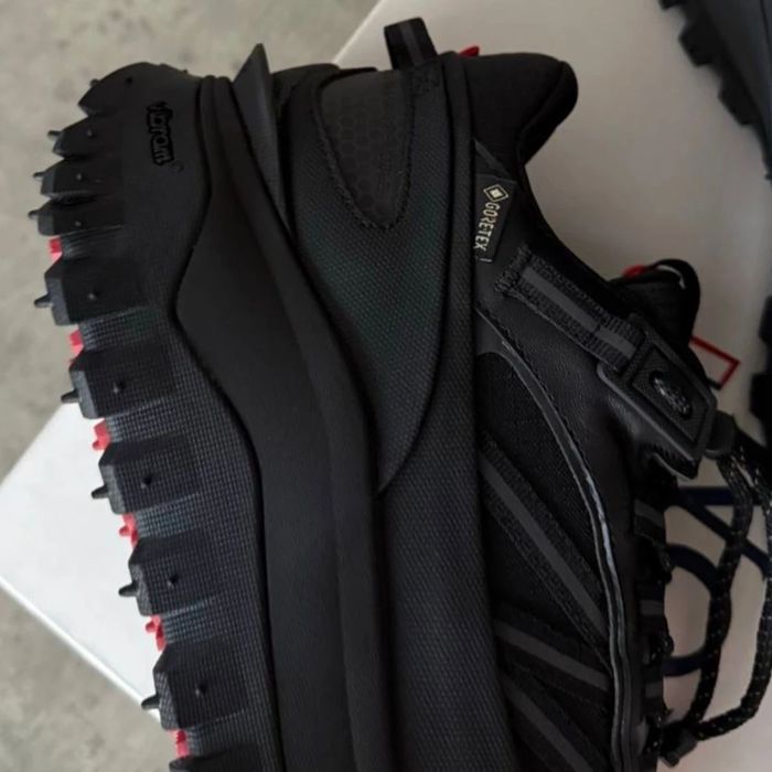 Moncler Trailgrip GTX - Black