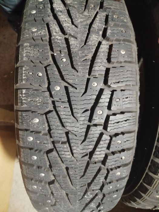 Шипованные шины,