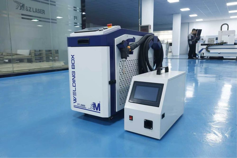 лазерный аппарат 4в1 Raycus 1500w/2000w/3000w