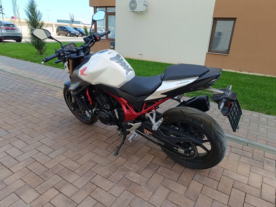 Honda cb 750 hornet quickshifter 2023
