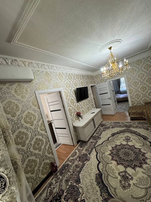 Сдается посуточная квартира евро ремонт 3х.ком 350000