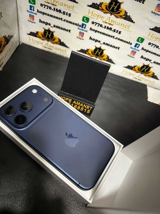 Hope Amanet P3 Iphone 17 PRO NOU