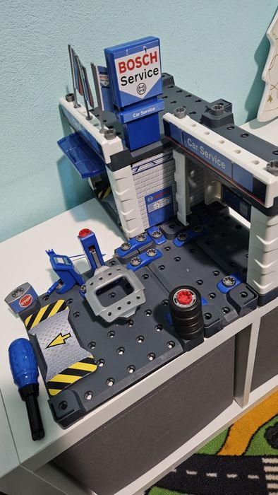 Spalatorie si service auto Bosh - jucarie