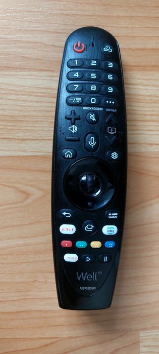 Telecomenzii Hitachi, MAGIC REMOTE