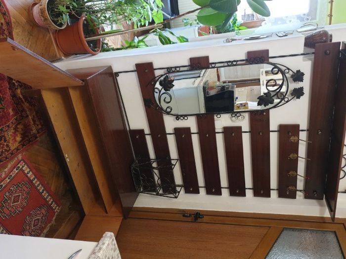 Set cuier_pantofar si dulap pentru depozitare incaltaminte