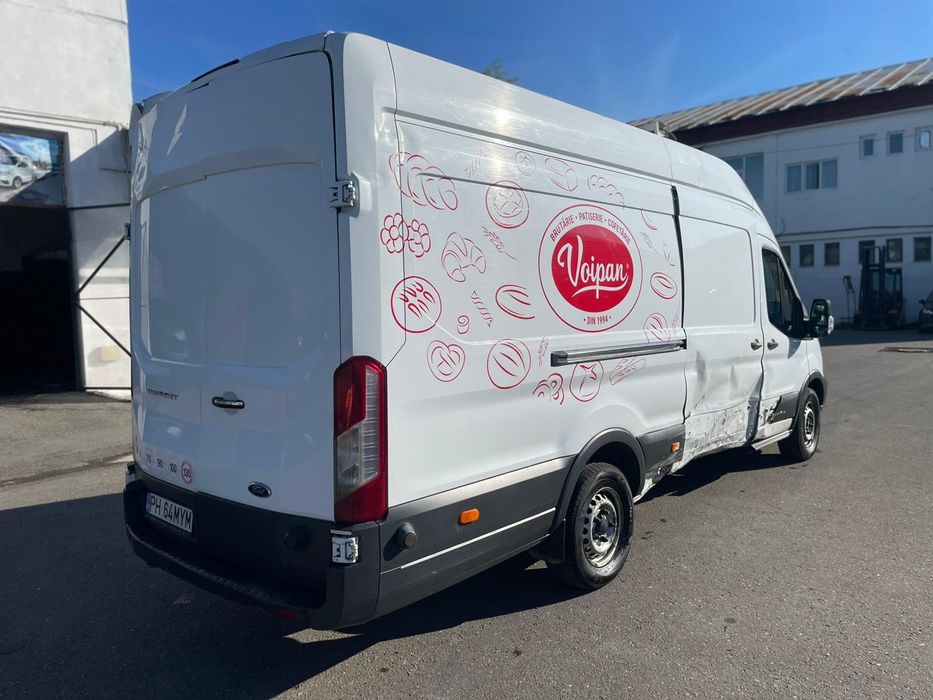 Ford transit extra lung. Fab 2017. 2.0tdci .avariat. Izoterma/frig