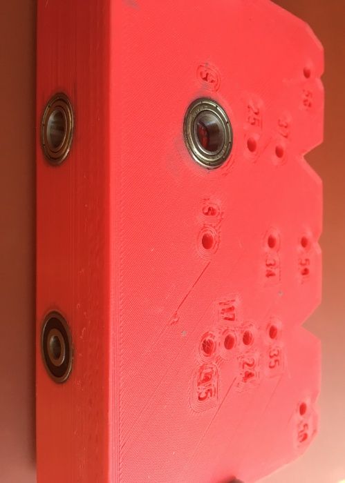 Sablon mobila plastic dur ericsoane cepi balamale minifix blum rafix