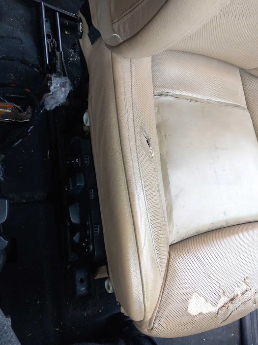 Piese scaun electric cu memorii ventilat incalzit BMW X5 E70 X6 E71