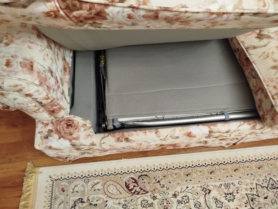 Комплект Прованс диван и кресло.