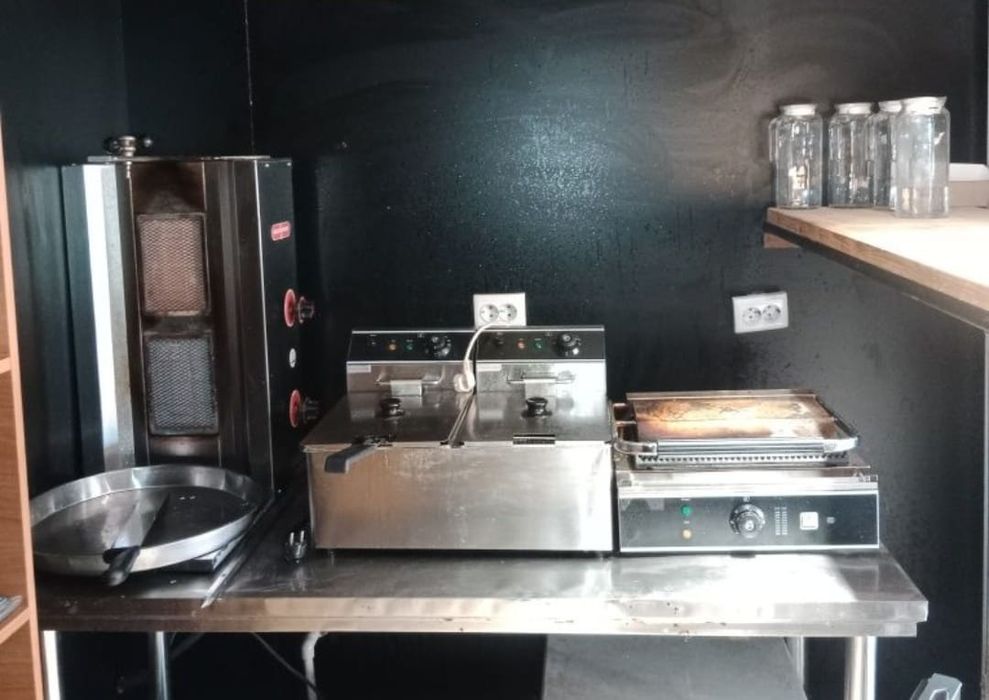 Тестамест, донерный, Фрутелница, тостер