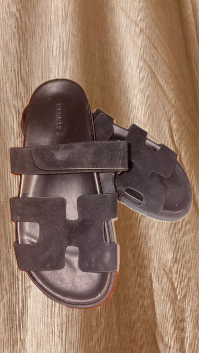 HERMES летни луксозни чехли