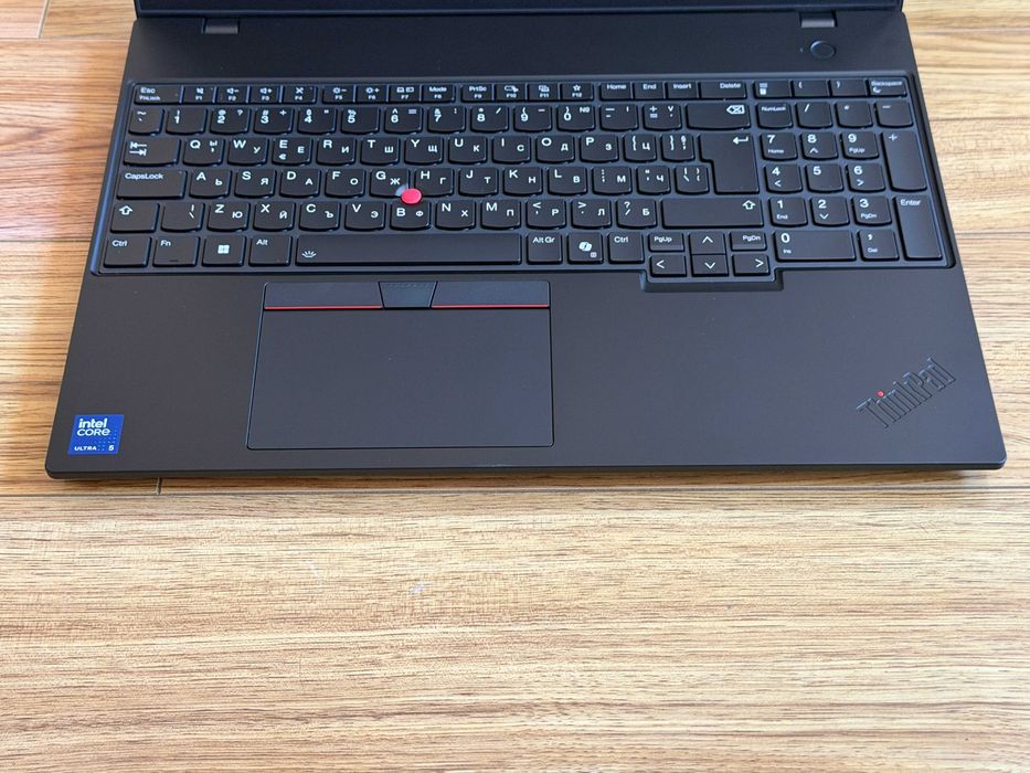 НОВ Lenovo ThinkPad L16 Gen 2`Ultra 5 225U 16GB DDR5 512GB NVMe WUXGA 400 Nits Гаранция 30 Месеца