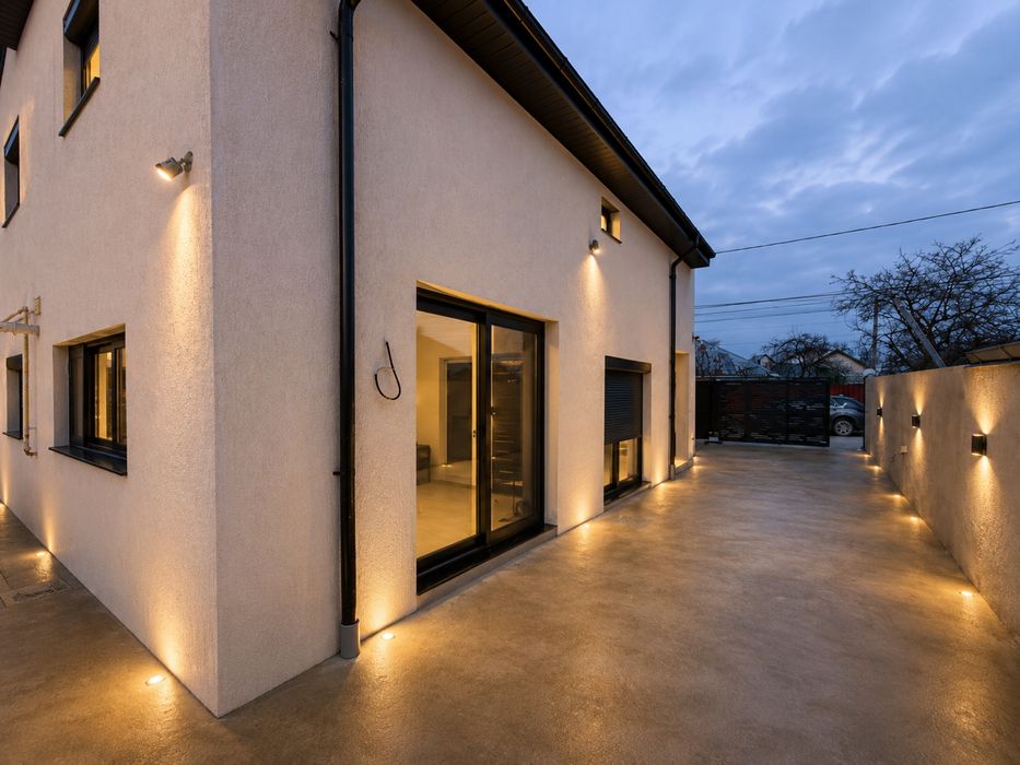 Casa moderna 4 camere