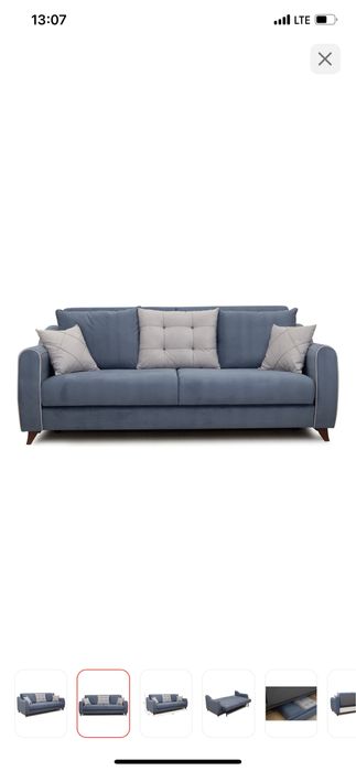 Диван раскладной б/у