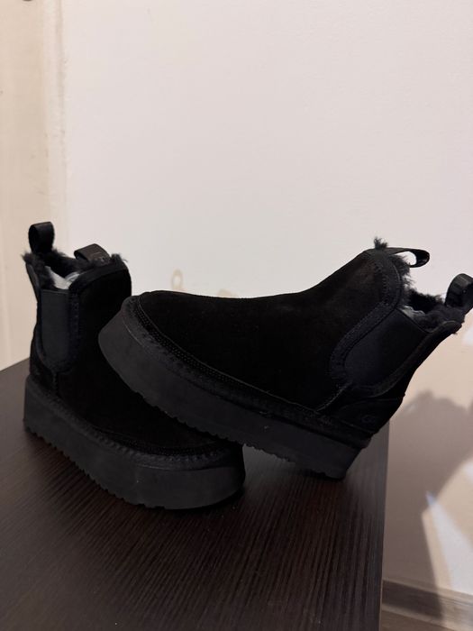 UGG Tazz Black Marimea 36
