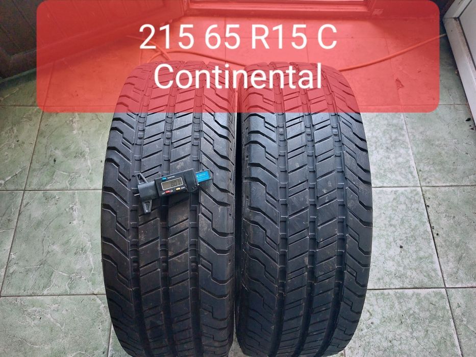 2 anvelope 215/65 R15 C Continental