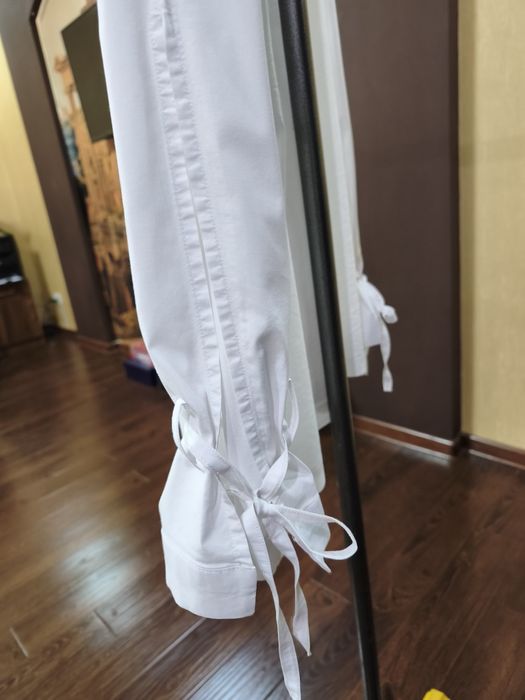 Стильная рубашка Oversize с акцентными деталями