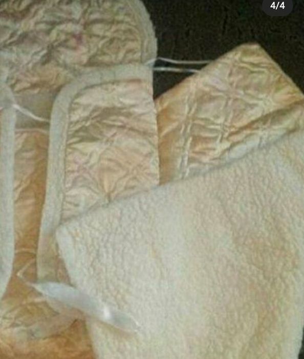 Продам зимний конверт на выписку