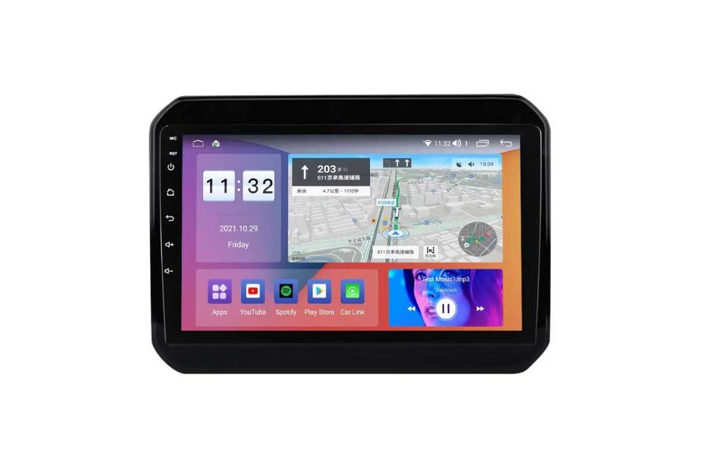 Suzuki Ignis 2016 - 2020 9" Андроид Навигация ,  9772