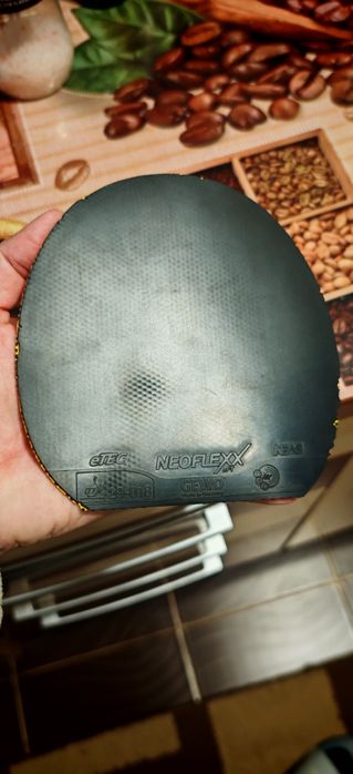 Fețe (ambele) paletă GEWO : Neoflexx eFT  și Proton Neo