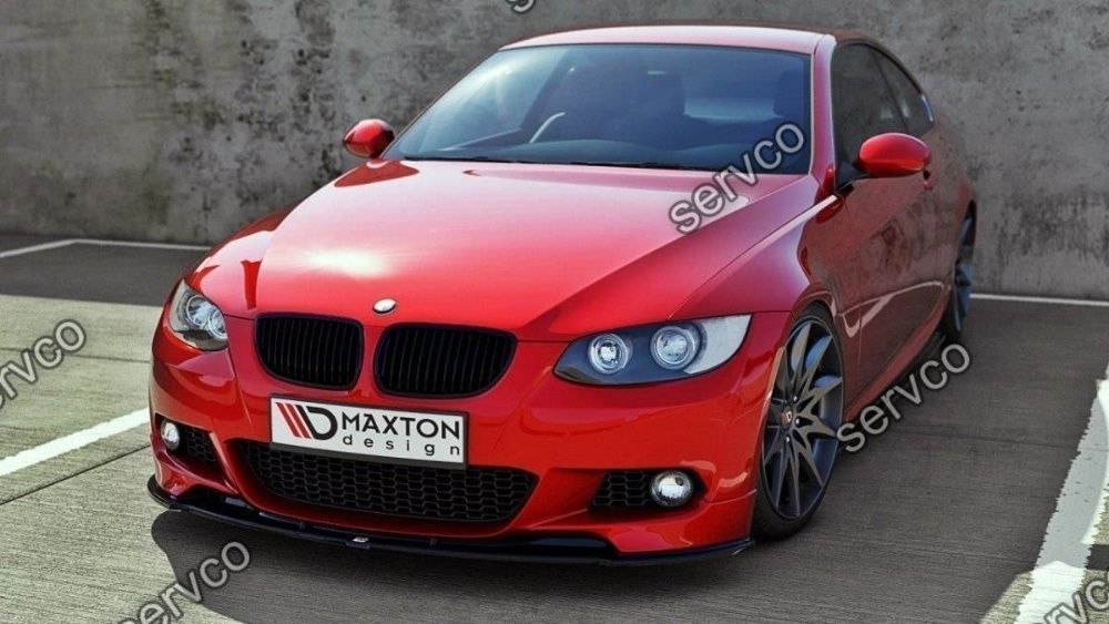 Prelungire splitter bara fata Bmw Seria 3 E92 M-Pachet 2006-2010 v3 - Maxton Design