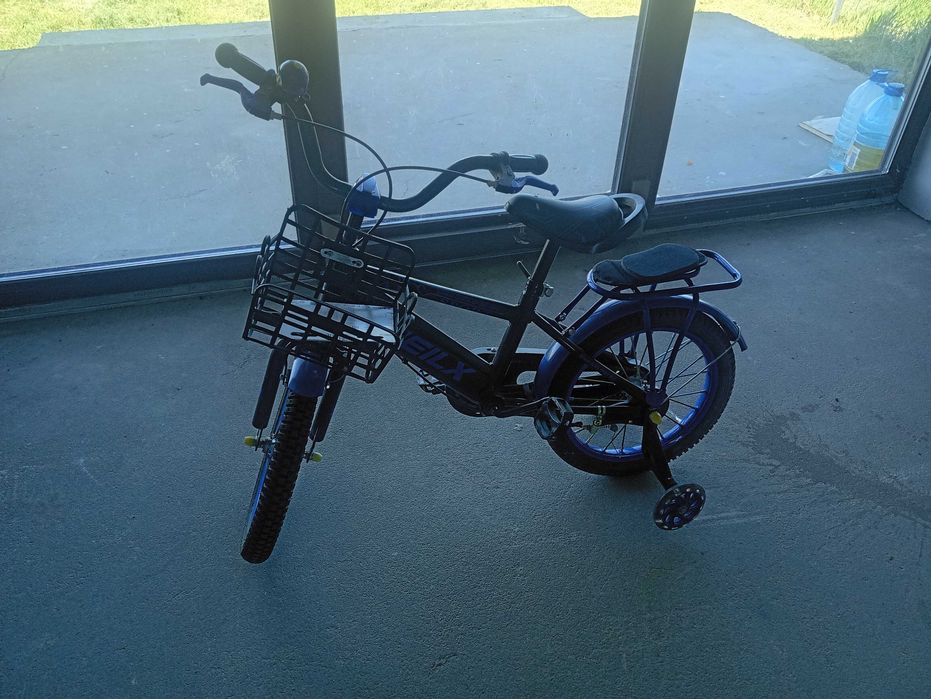 Trambulina și bicicleta